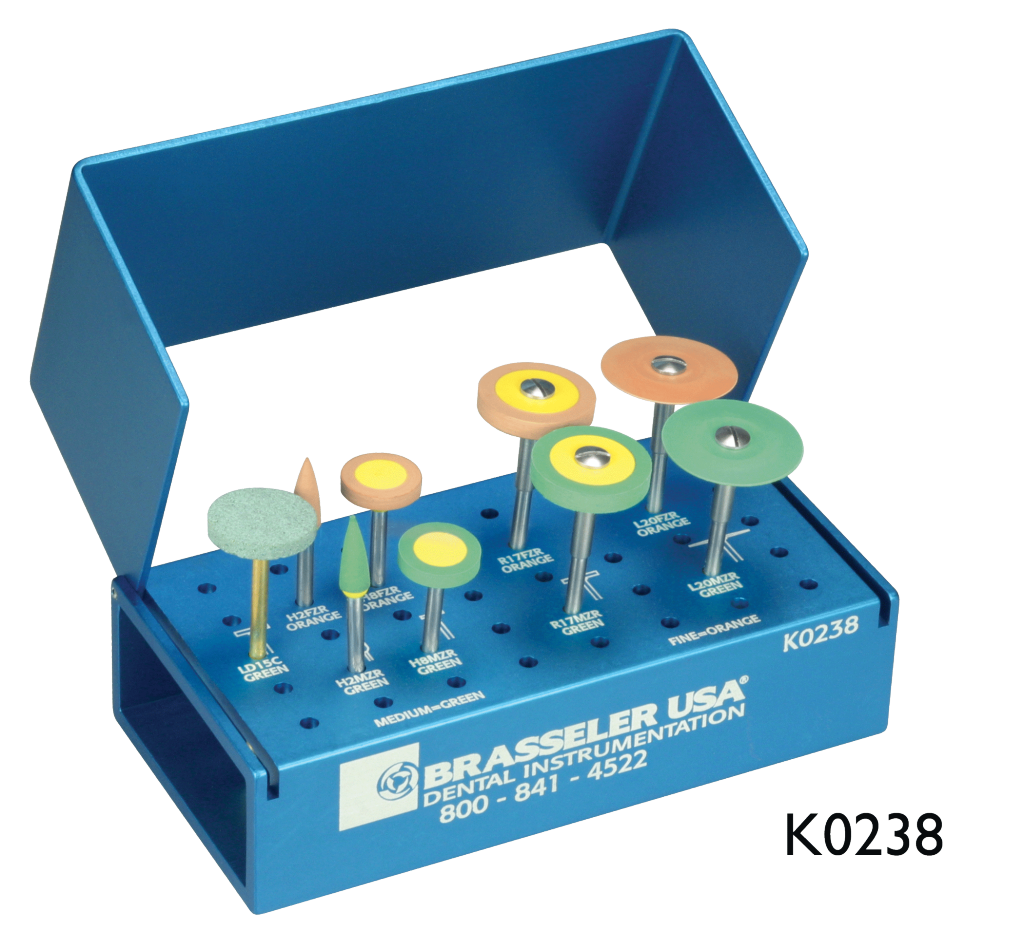 Dialite® ZR Polishers for Zirconia Brasseler USA Dental