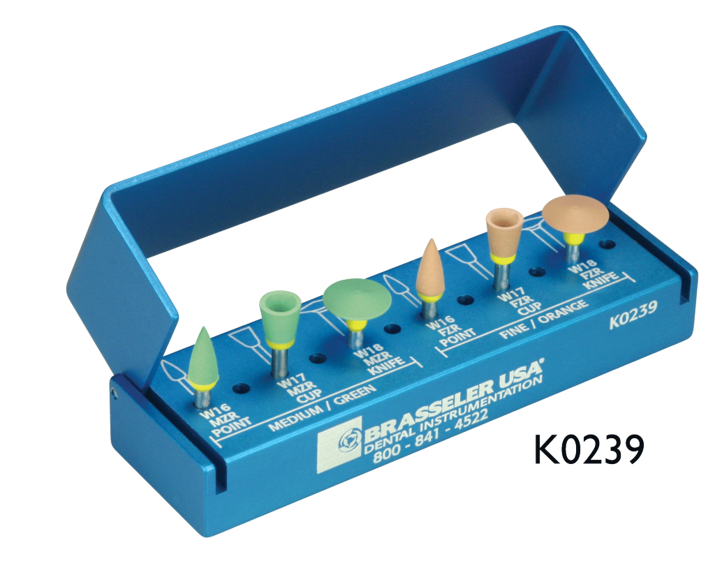 Dialite ZR Polishers for Zirconia