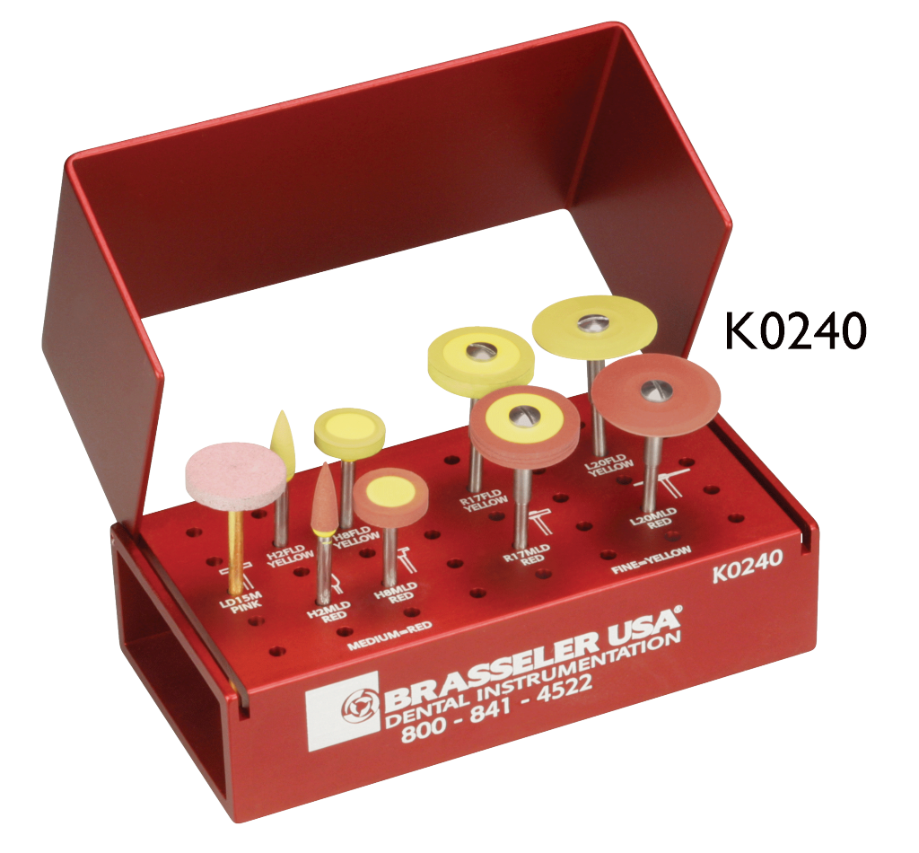 Dialite® LD Polishers for Lithium Disilicate Brasseler USA Dental