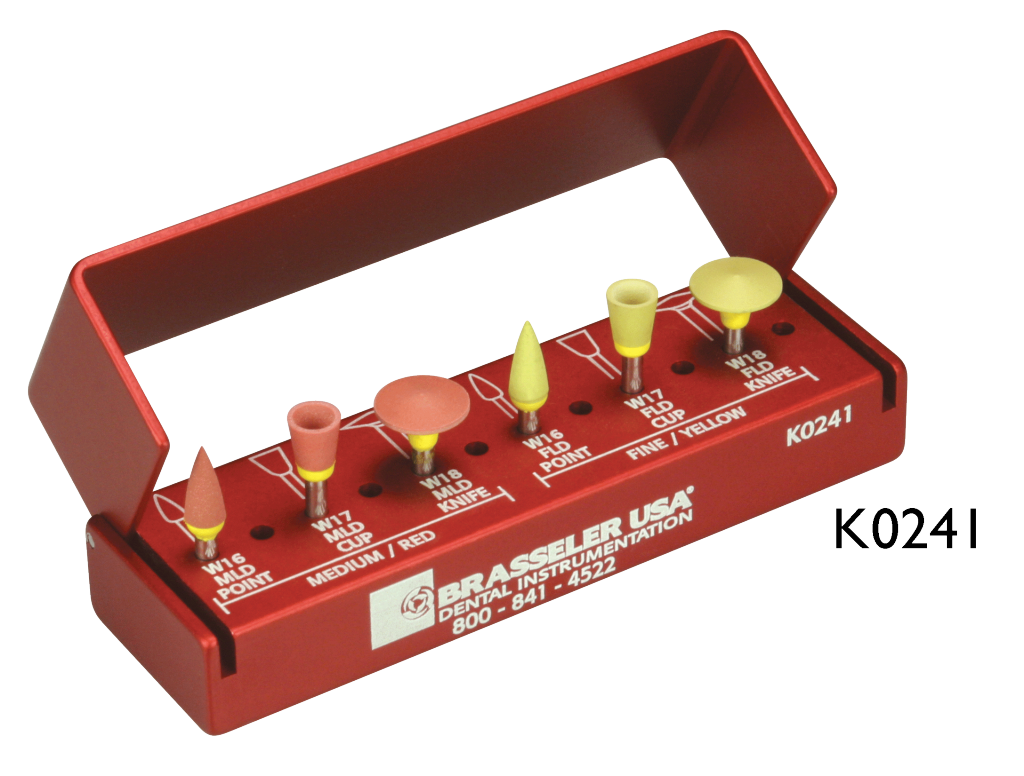 Dialite® LD Polishers for Lithium Disilicate Brasseler USA Dental