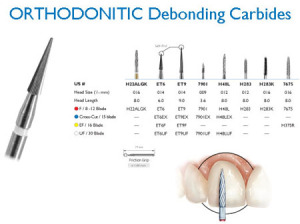 Ortho Debonding Carbides