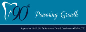 Southwest Dental Conference 2017