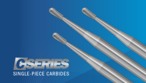 C-Series Sinlge-Piece Carbide Burs from Brasseler USA