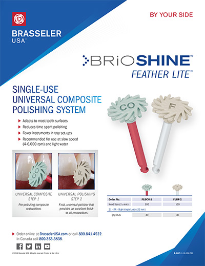 Brasseler USA BrioShine Feather Lite