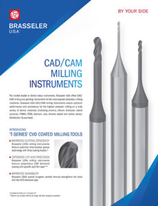 Brasseler USA CAD/CAM Milling Instruments