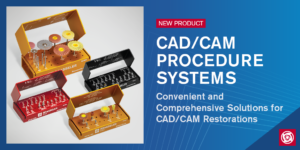 Introducing new CAD/CAM Procedure kits from Brasseler USA