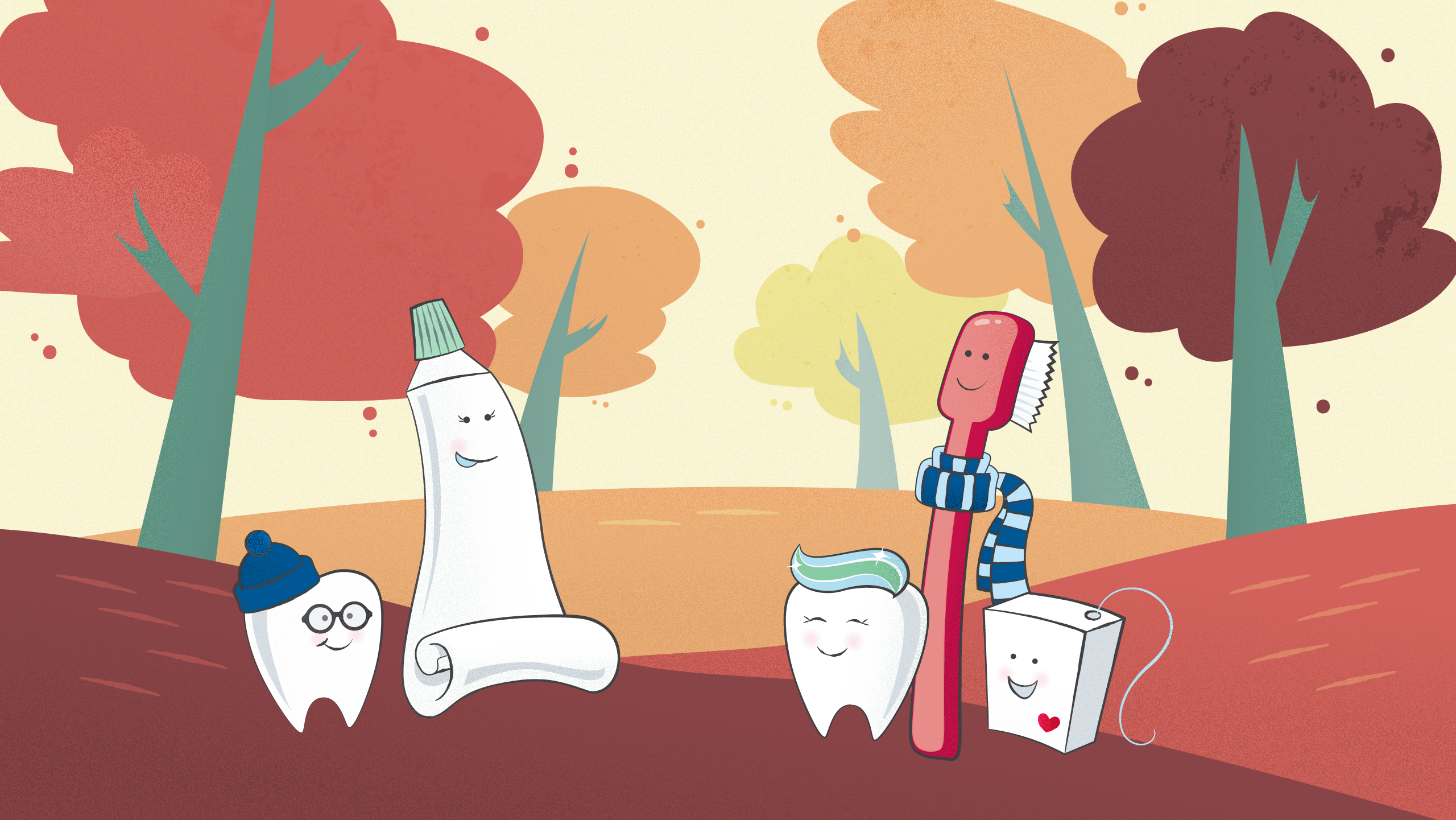 tooth background