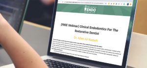 [FREE Webinar] Clinical Endodontics For The Restorative Dentist