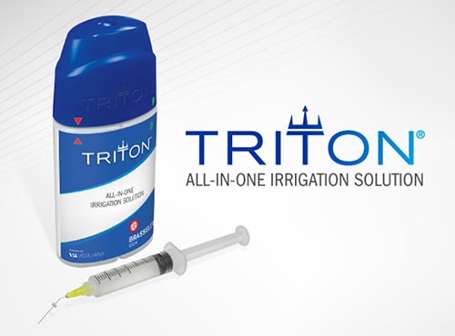 Introducing Triton All-In-One Irrigation Solution by Brasseler USA