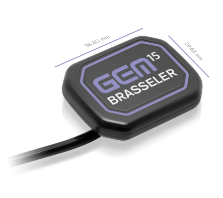 GEM15 Digital X-Ray Sensor from Brasseler USA