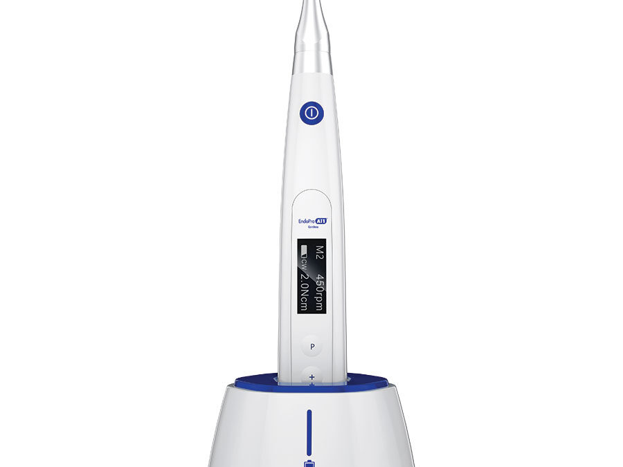 Powerful. Portable. The EndoPro Ai1 Cordless, Brasseler USA’s All-In-One Endodontic Solution 