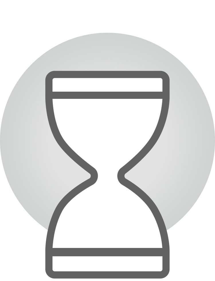 hourglass icon