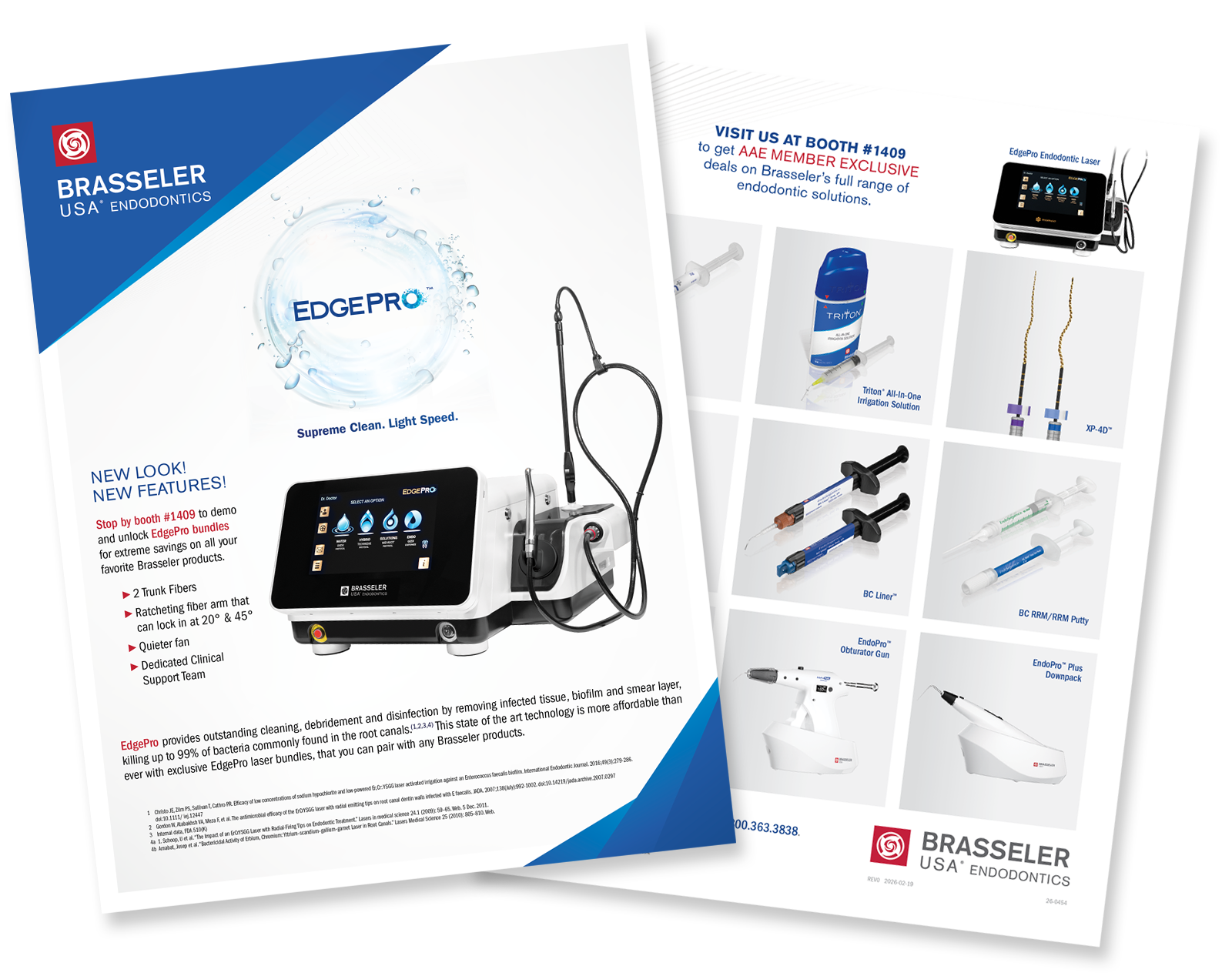 Brasseler USA's AAE24 Specials